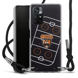 Carry Case Stoff schwarz/silber