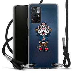 Carry Case Stoff schwarz/silber