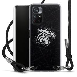 Carry Case Stoff schwarz/silber