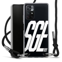 Carry Case Stoff schwarz/silber