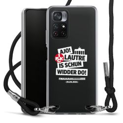 Carry Case Stoff schwarz/silber