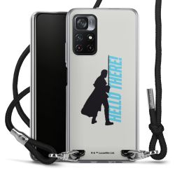 Carry Case Stoff schwarz/silber