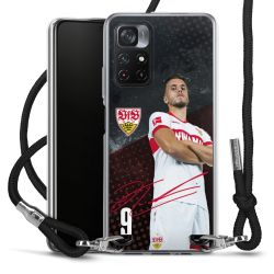 Carry Case Stoff schwarz/silber