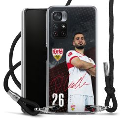 Carry Case Stoff schwarz/silber