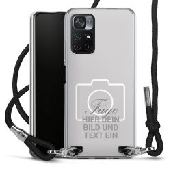 Carry Case Stoff schwarz/silber