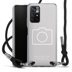 Carry Case Stoff schwarz/silber