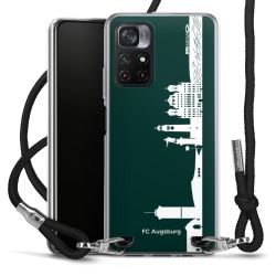 Carry Case Stoff schwarz/silber