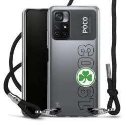 Carry Case Stoff schwarz/silber