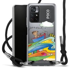 Carry Case Fabric black/silver