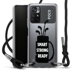 Carry Case Fabric black/silver