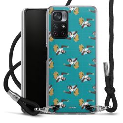 Carry Case Fabric black/silver