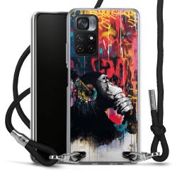 Carry Case Fabric black/silver