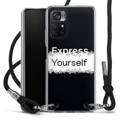 Carry Case Fabric black/silver