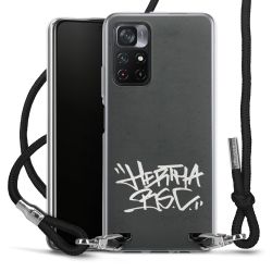 Carry Case Stoff schwarz/silber