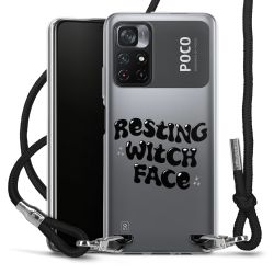 Carry Case Fabric black/silver