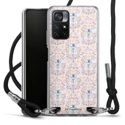 Carry Case Stoff schwarz/silber