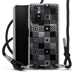 Carry Case Fabric black/silver