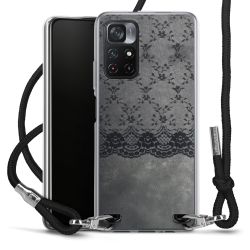 Carry Case Fabric black/silver