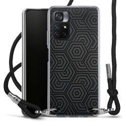 Carry Case Fabric black/silver