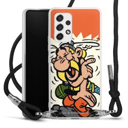 Carry Case Stoff schwarz/silber