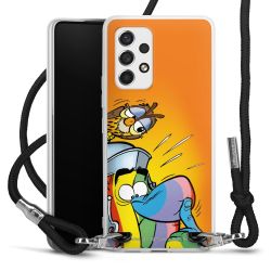 Carry Case Stoff schwarz/silber