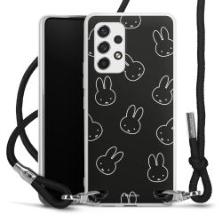 Carry Case Transparent Fabric black/silver