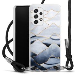 Carry Case Transparent Fabric black/silver