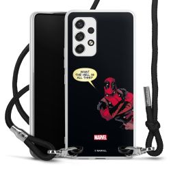 Carry Case Fabric black/silver