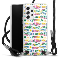 Carry Case Fabric black/silver