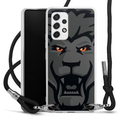 Carry Case Stoff schwarz/silber