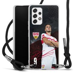 Carry Case Stoff schwarz/silber