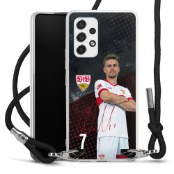 Carry Case Stoff schwarz/silber