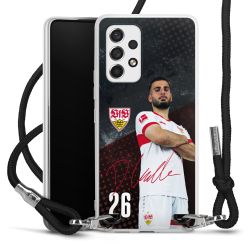 Carry Case Stoff schwarz/silber