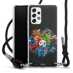 Carry Case Fabric black/silver