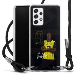 Carry Case Fabric black/silver