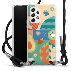 Carry Case Fabric black/silver