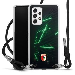 Carry Case Stoff schwarz/silber