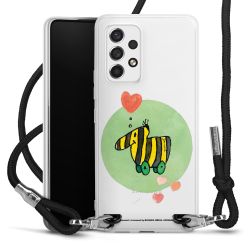 Carry Case Fabric black/silver