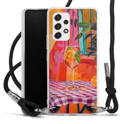 Carry Case Fabric black/silver