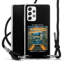 Carry Case Stoff schwarz/silber