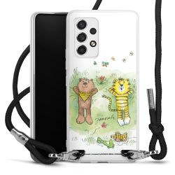 Carry Case Fabric black/silver