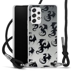 Carry Case Fabric black/silver