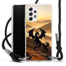 Carry Case Fabric black/silver