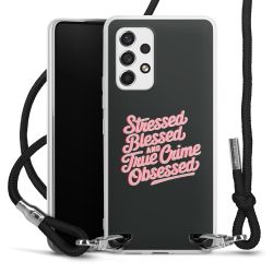 Carry Case Fabric black/silver