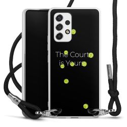 Carry Case Fabric black/silver