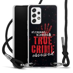 Carry Case Fabric black/silver