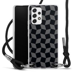 Carry Case Fabric black/silver