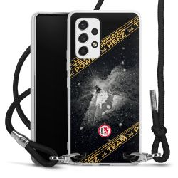 Carry Case Stoff schwarz/silber