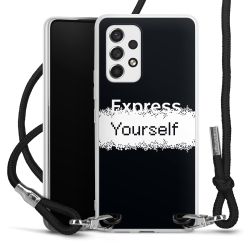 Carry Case Fabric black/silver