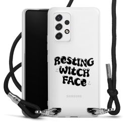 Carry Case Fabric black/silver